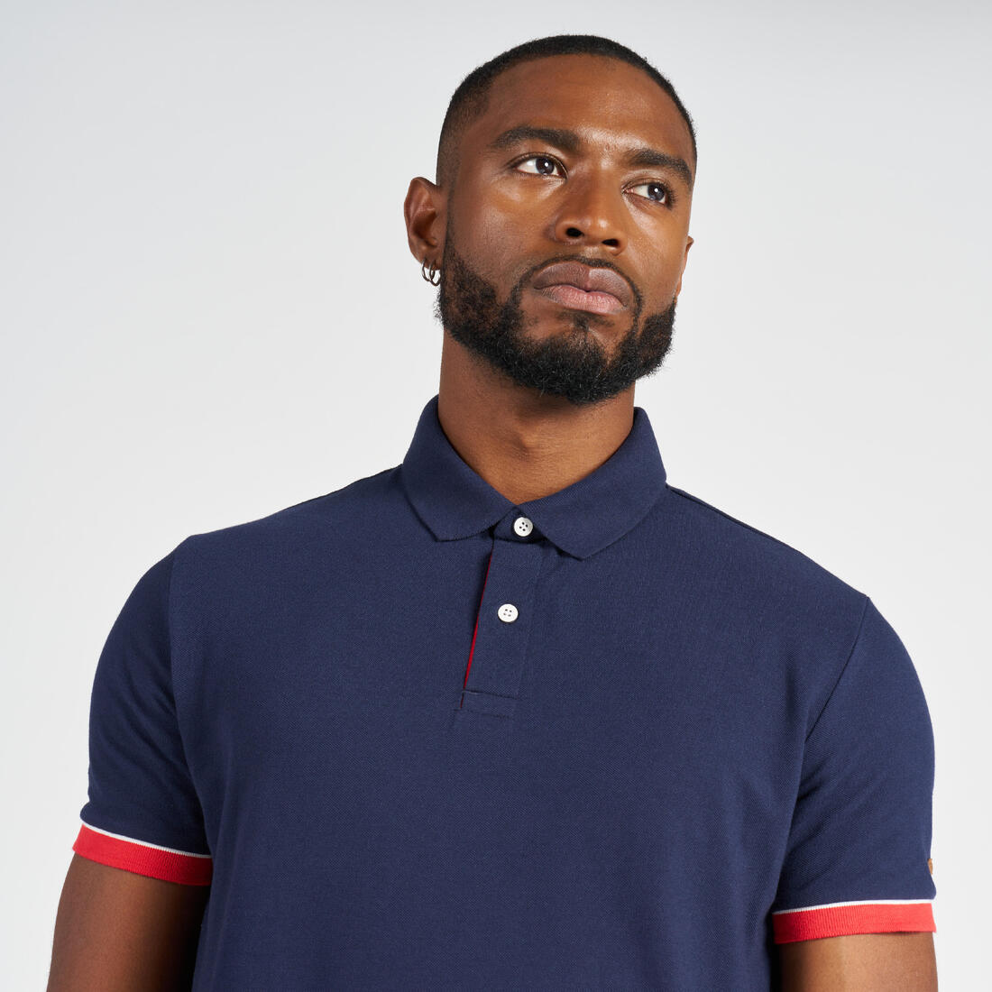 Polo manches courtes de voile homme,100