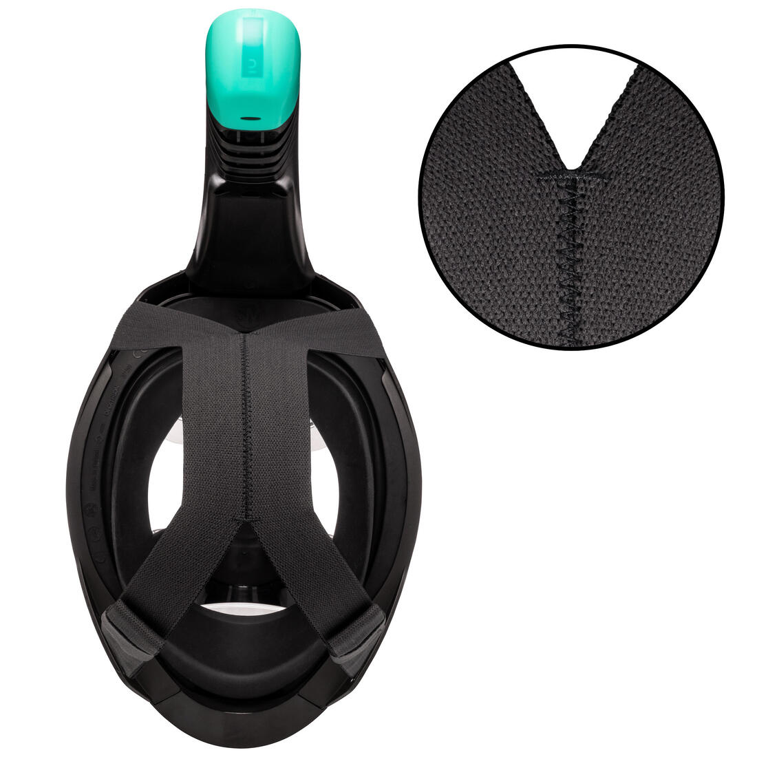 Masque snorkeling immersion Easybreath 900 > 10 ans
