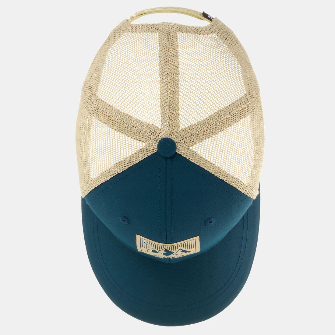 Casquette trucker verte enfant MH100