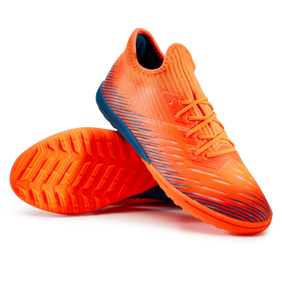 Chaussures de football enfant a lacets clr turf tf