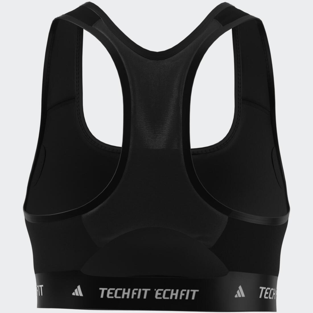 Brassière de fitness pour femme, noire