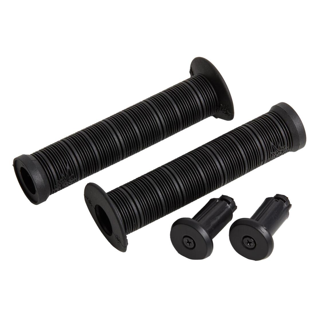 Poignées vélo BMX 145mm noir (paire)