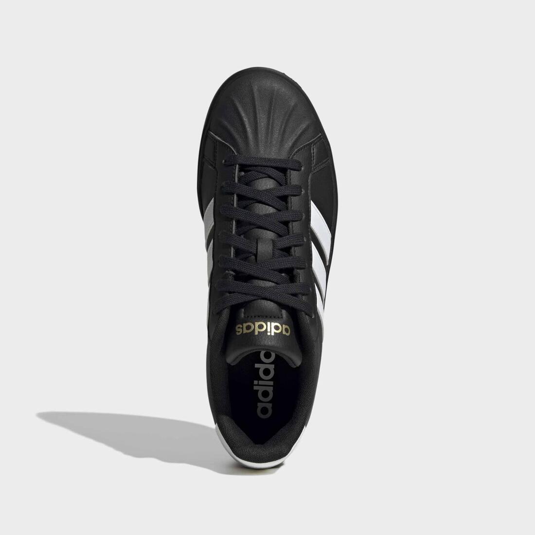 Baskets Adidas Streettalk femme, noir