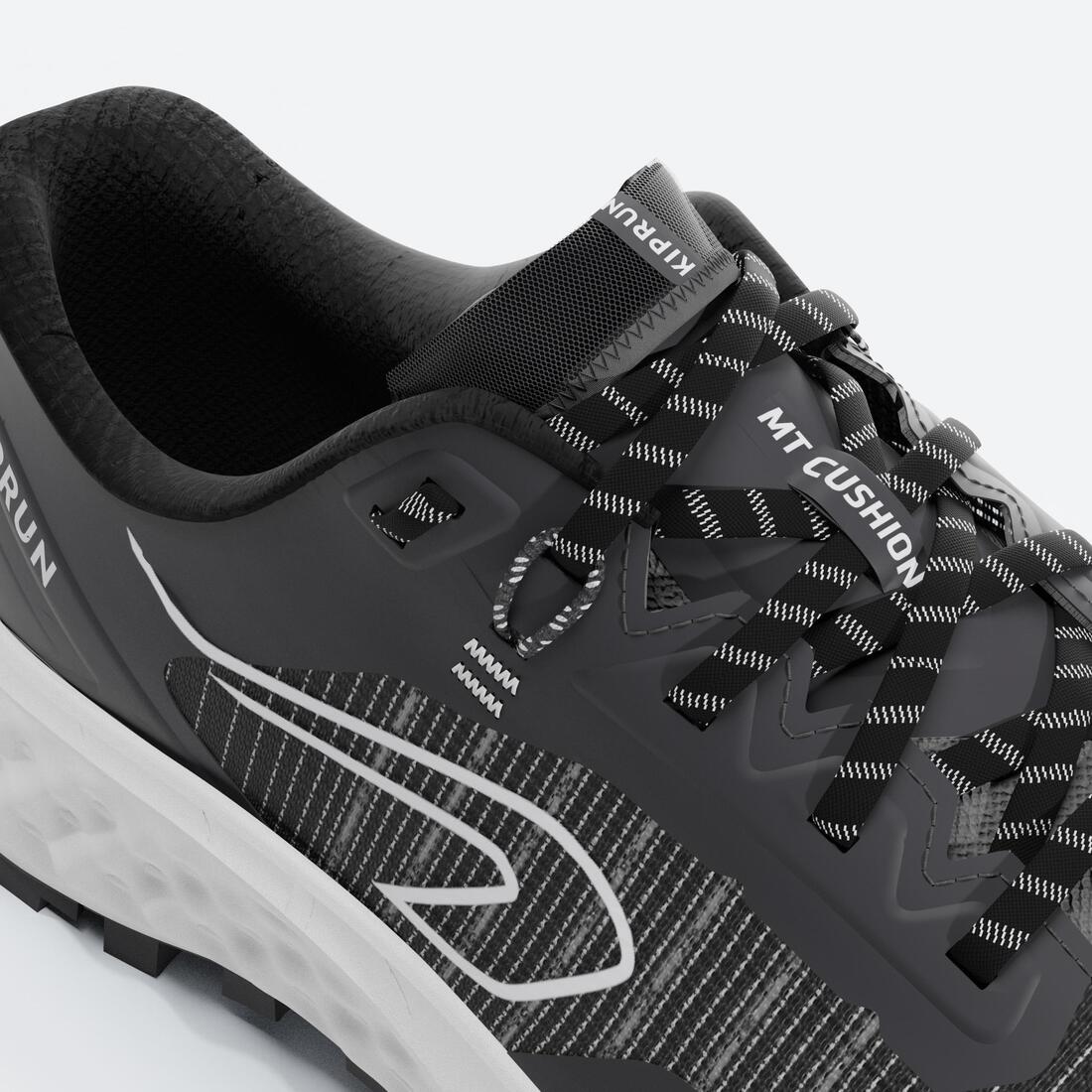 Chaussures de trail running homme EVADICT MT CUSHION 2 Noires Edition limitée