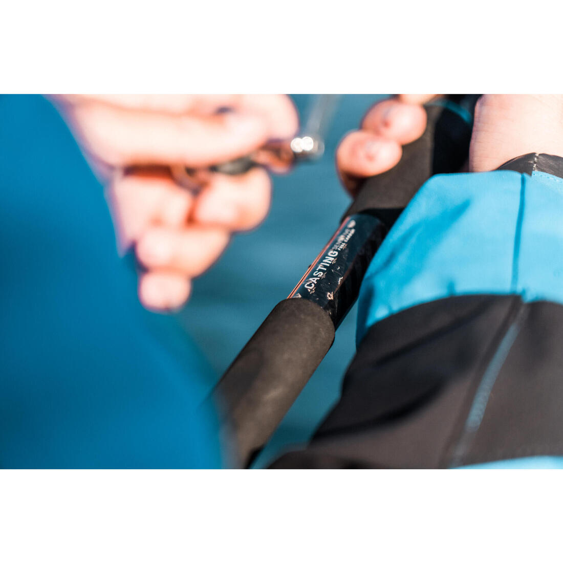Canne casting de pêche aux leurres en mer ILICIUM CASTING-900 210 30-150gr