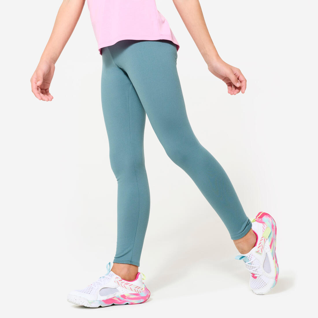 Legging multisport chaud et respirant fille