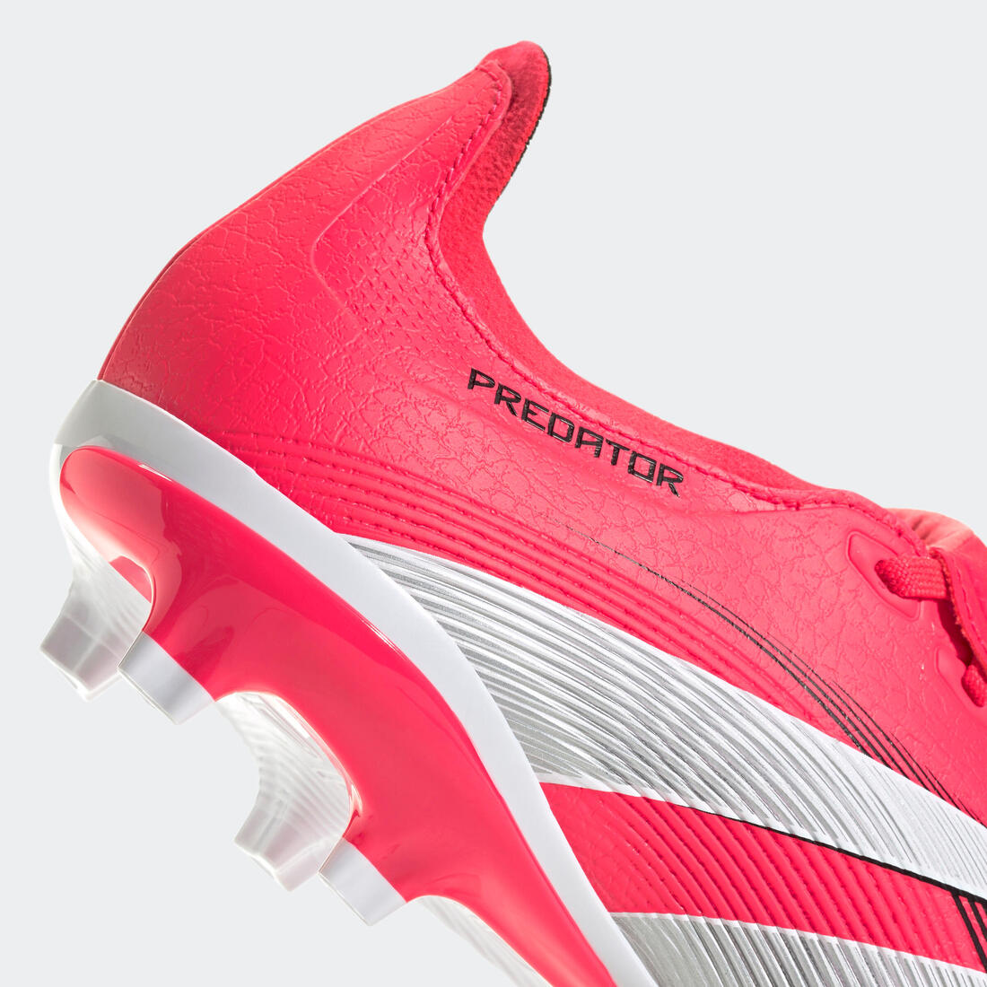 Chaussure Predator League FG/MG Adulte Rouge