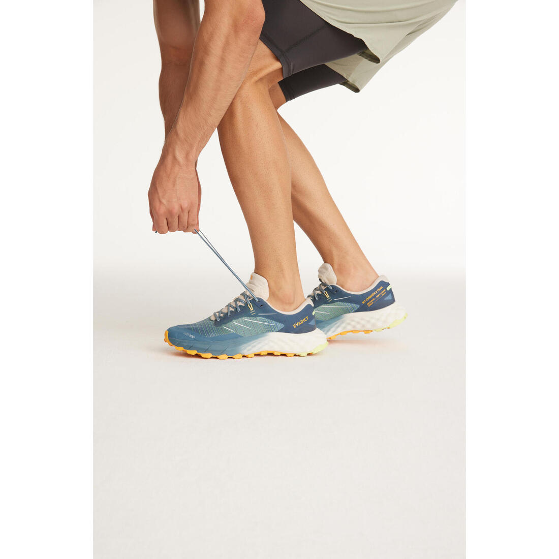 Chaussures de trail running homme EVADICT MT CUSHION 2 Noires Edition limitée