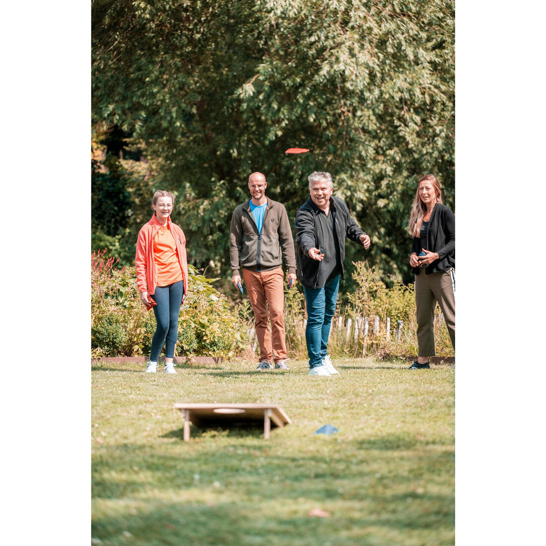 JEU DE CORNHOLE Compact prêt-à-jouer