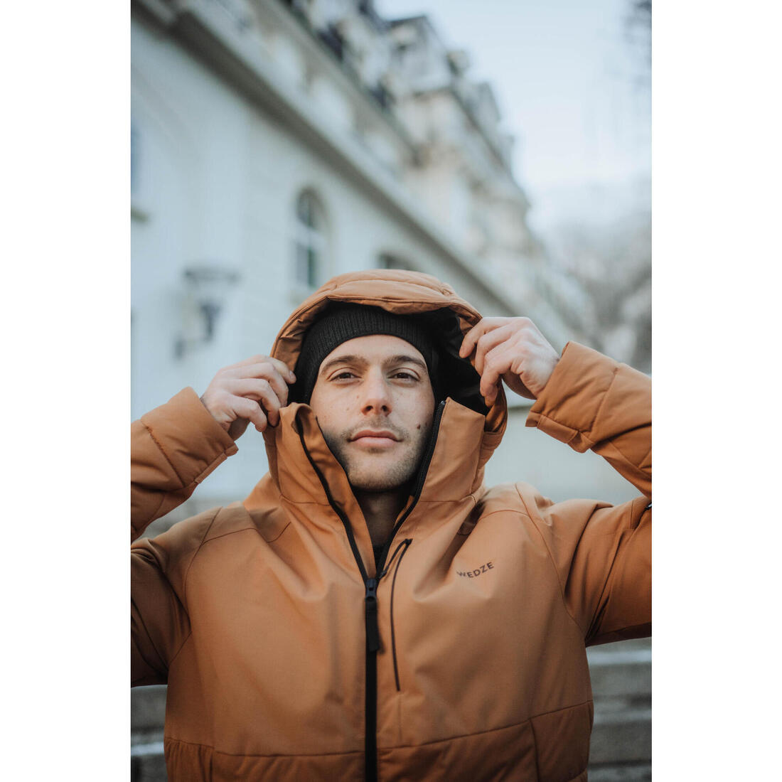 BONNET DE SKI ADULTE - SIMPLE - MARINE