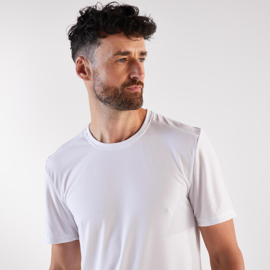 T-shirt de running Homme, Kiprun Run 100