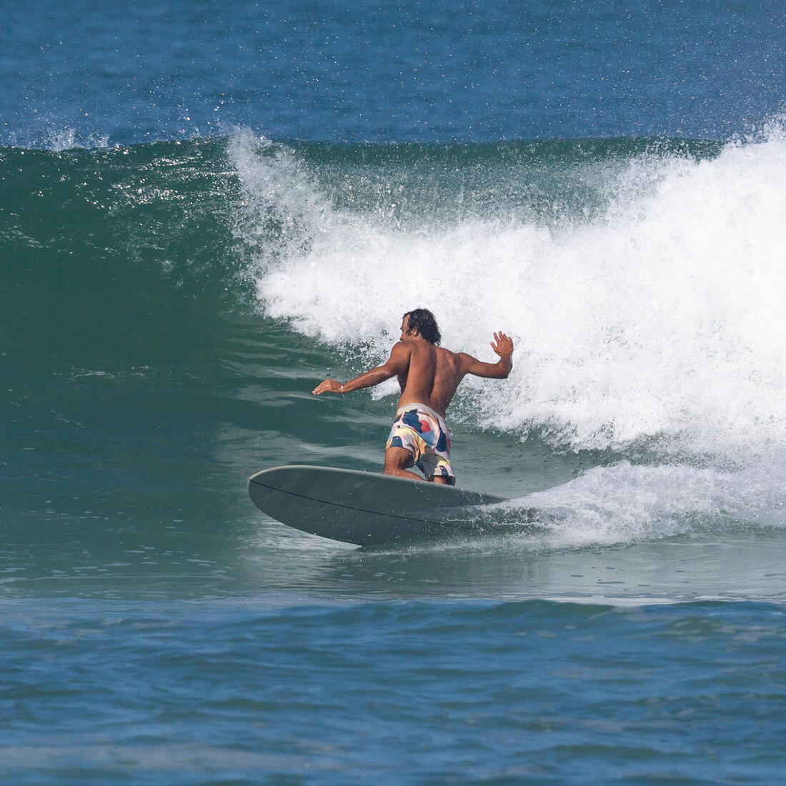 Surf boardshort court 500 line black