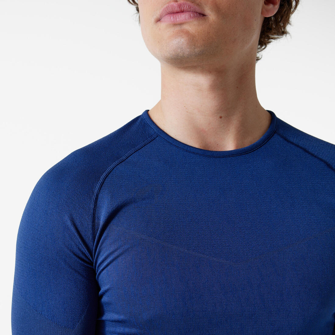 Sous-maillot de foot thermique sans-couture manches longues, Keepdry