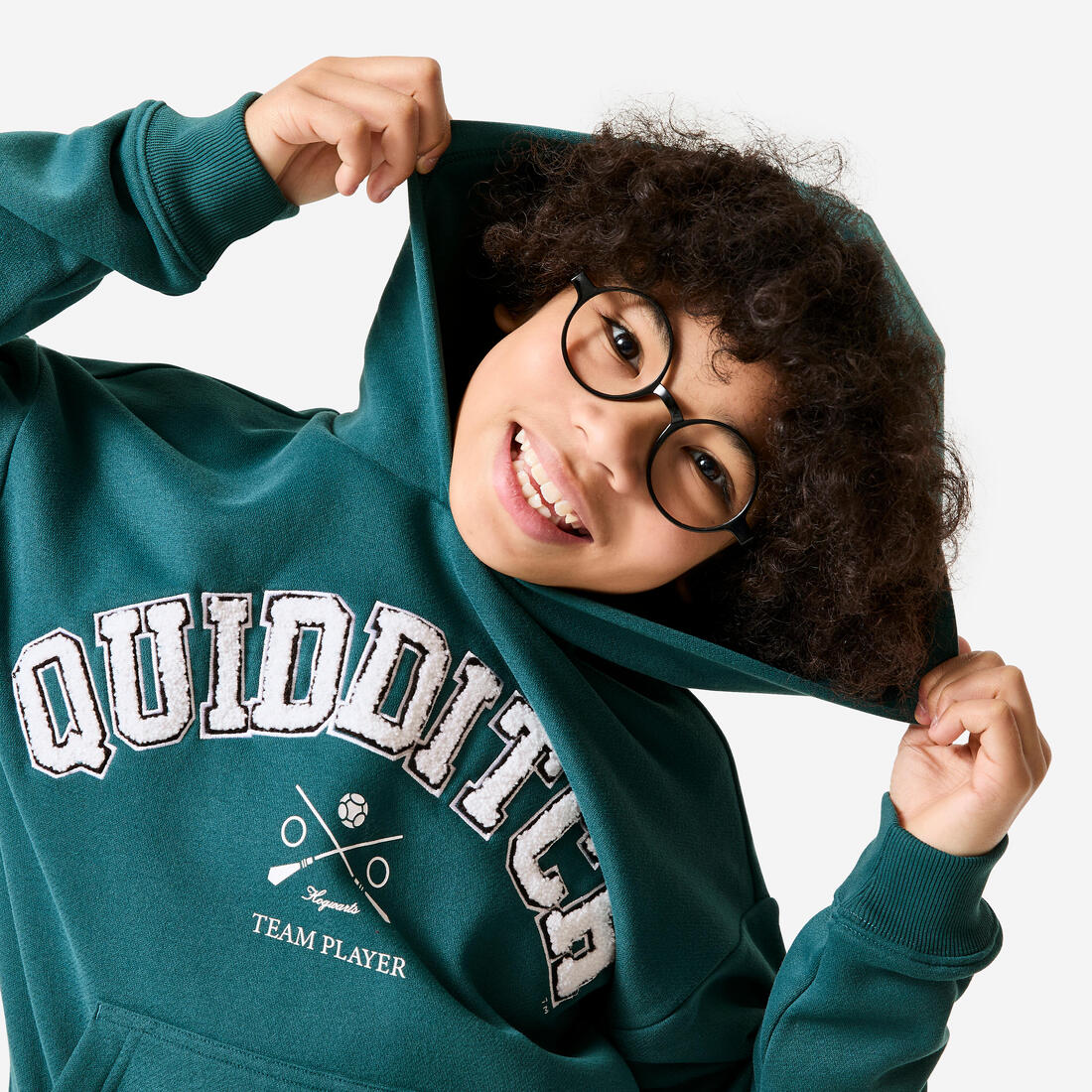 Sweat à capuche en molleton chaud enfant, Harry Potter