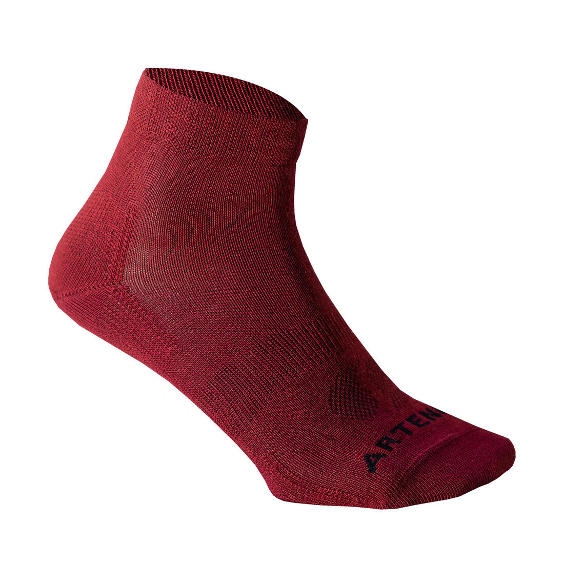 CHAUSSETTES DE SPORT MI-HAUTES RS 160 BLANCHES LOT DE 3.