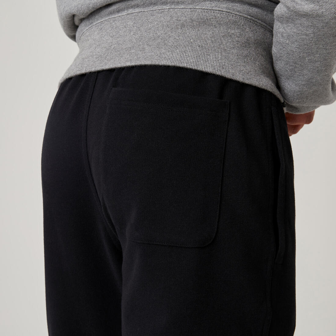 Pantalon jogging slim Fitness Homme - 500 Gris foncé