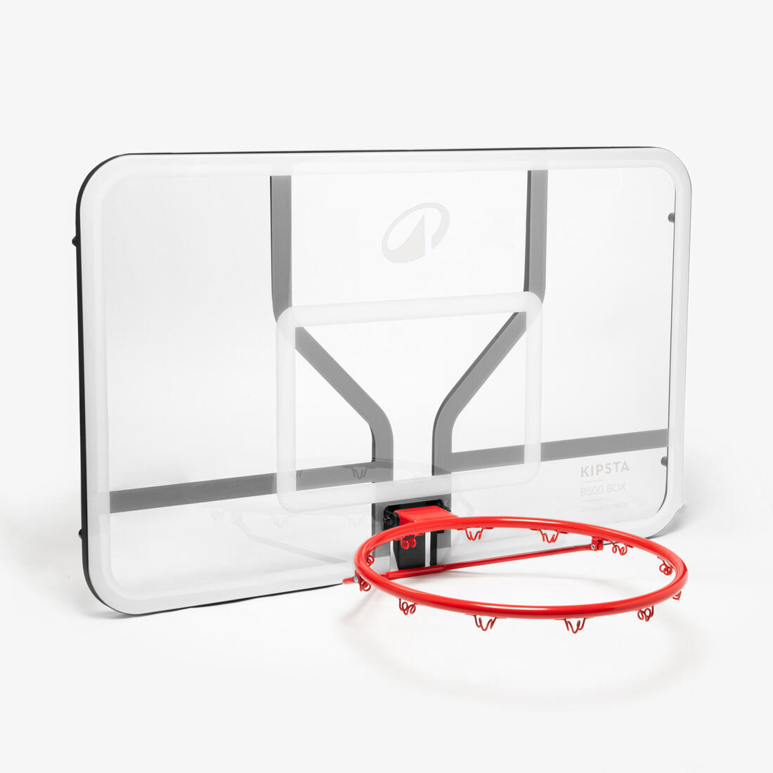 Panier basket pliable sur pied planche transparente 2,4 à 3,05 m, B500 Box