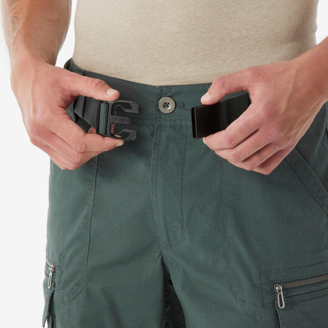 Short de randonnée homme, NH500 Cargo