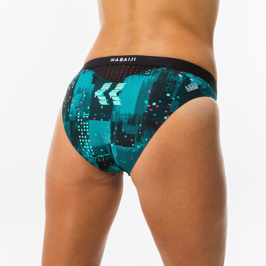 Bas de maillot de bain de natation femme Kamyleon All Map