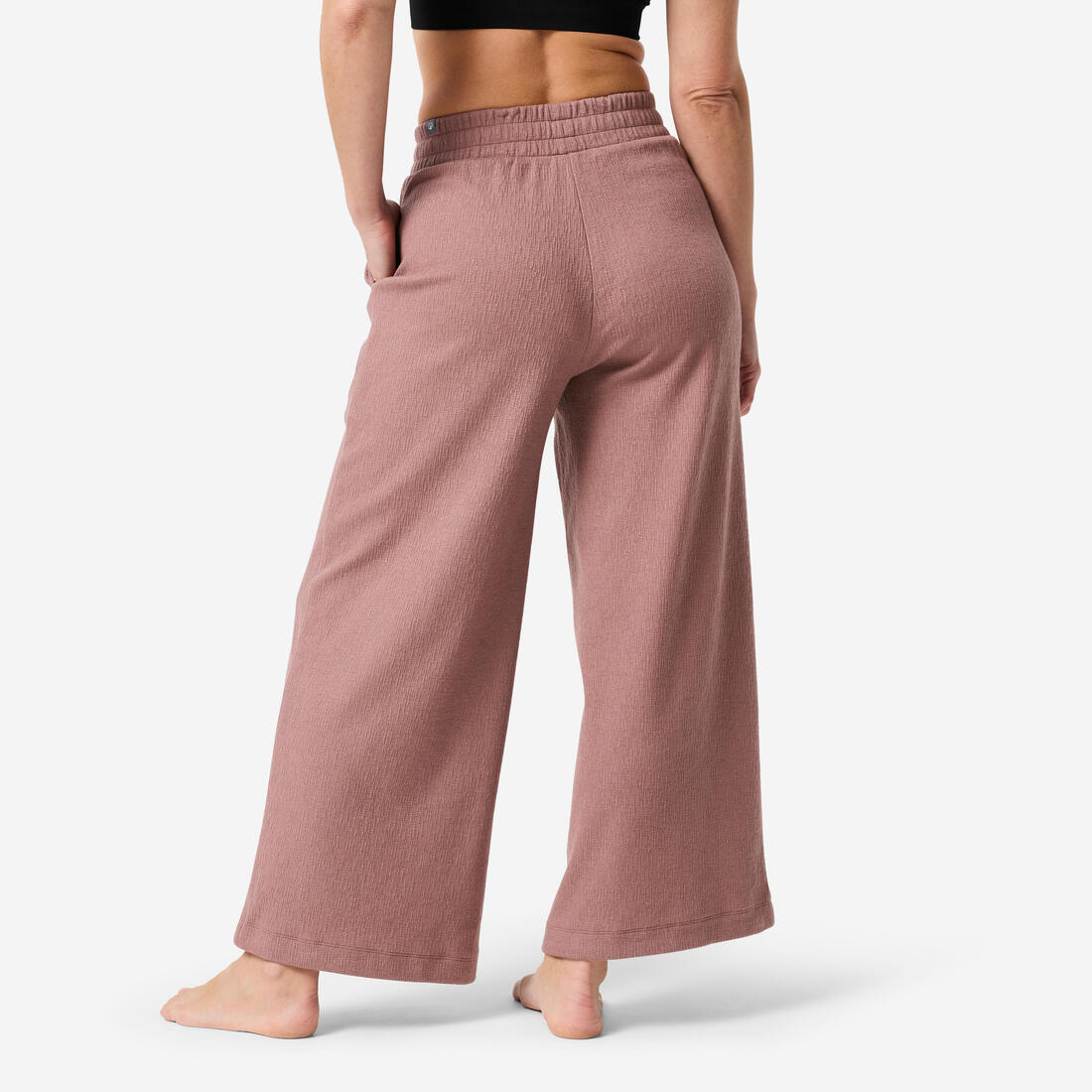 Pantalon de retraite yoga femme
