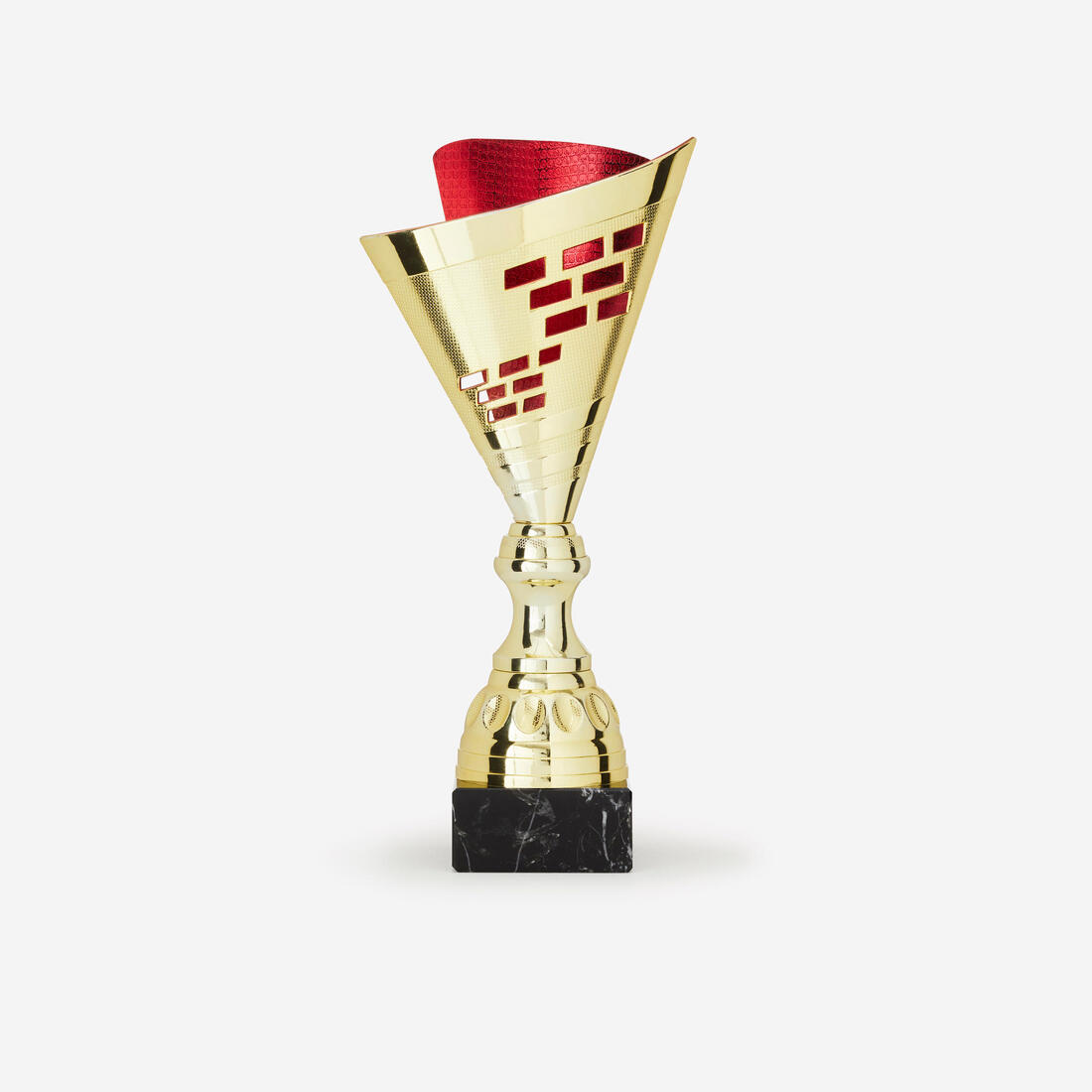 TROPHEE T537 Or / Rouge 35cm