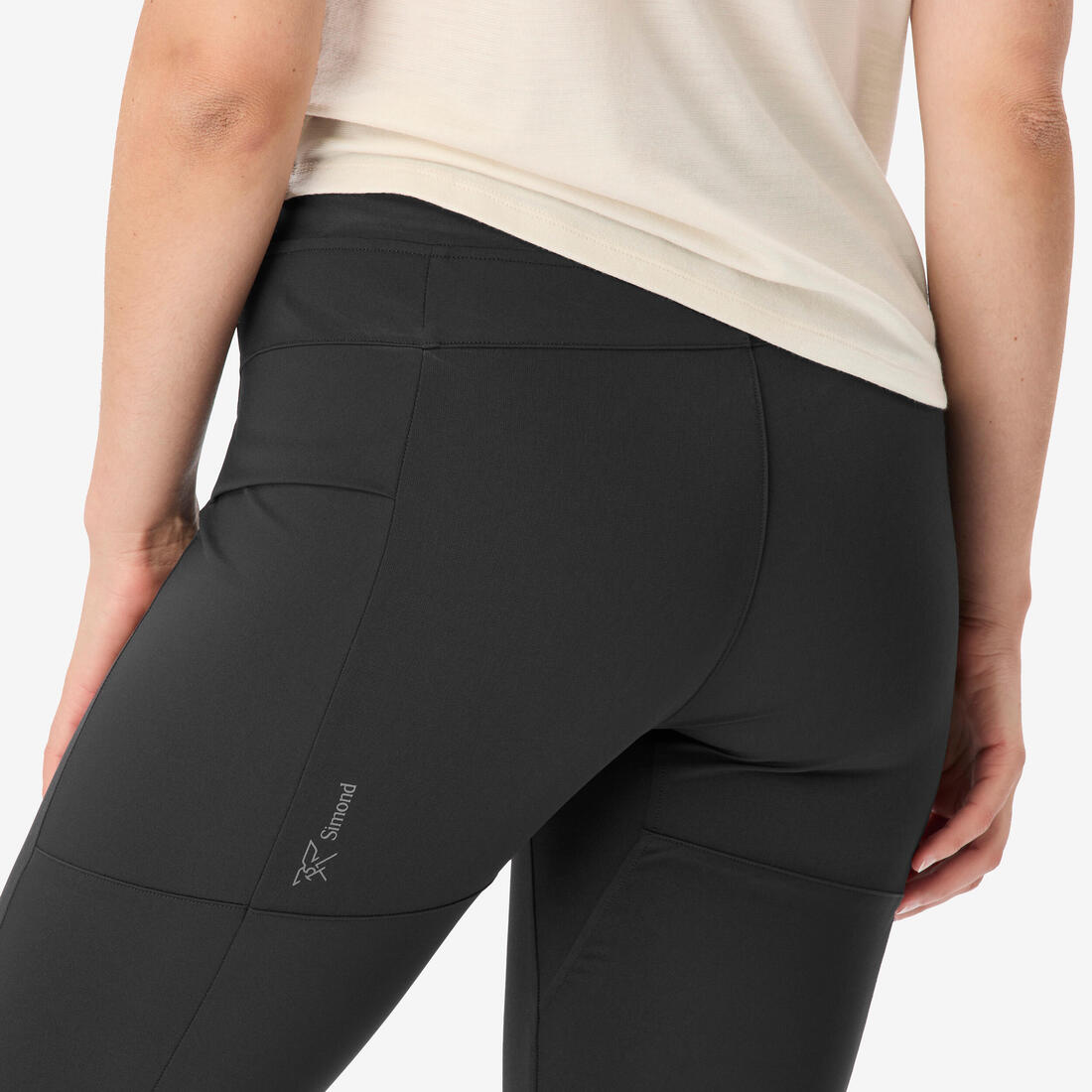 Legging de trekking résistant femme, MT500