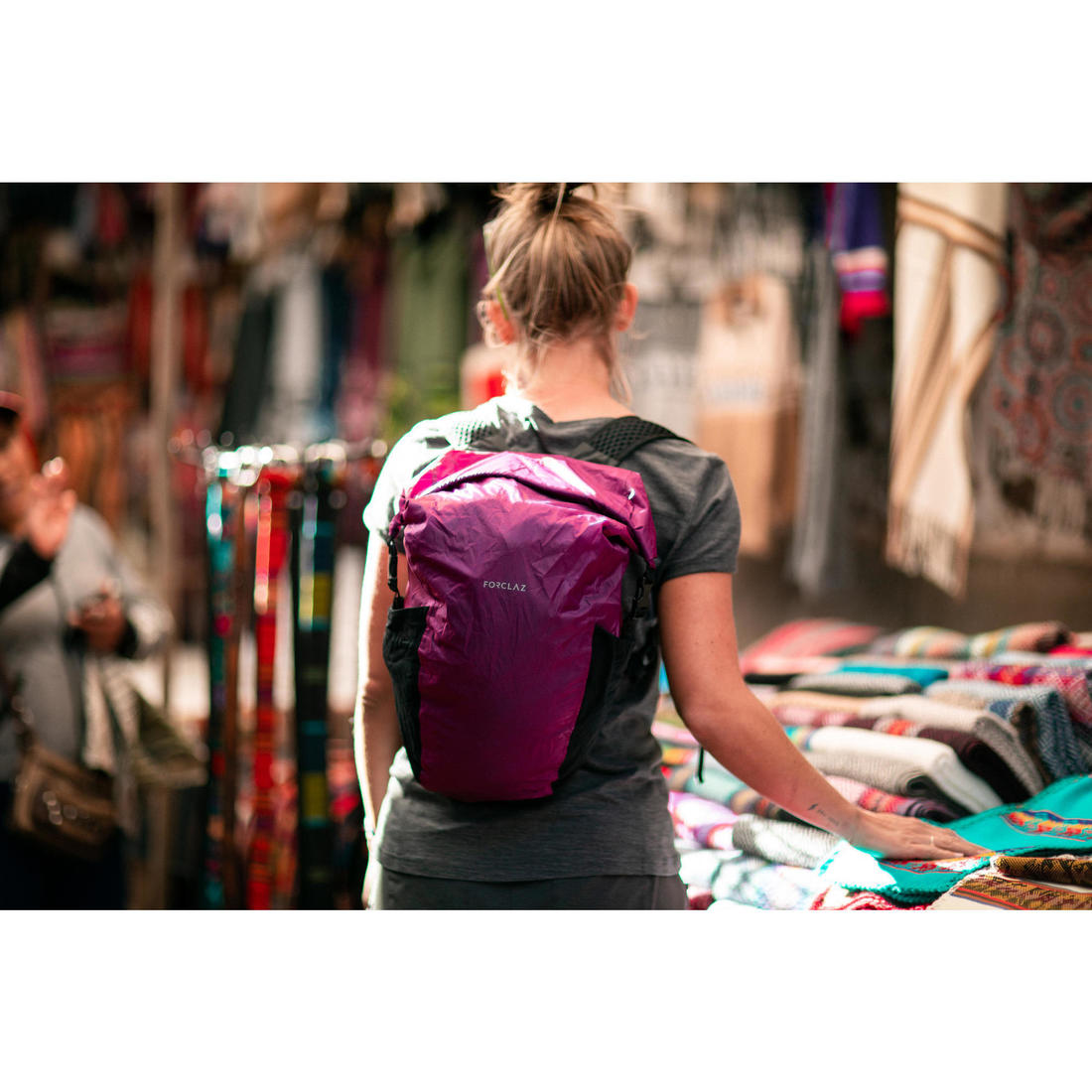 Sac à dos pliable et imperméable 20l - travel