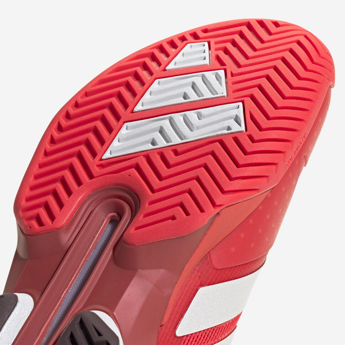 Chaussures de tennis homme Multicourt - adidas Adizero Ubersonic 5 Rouge Blanc