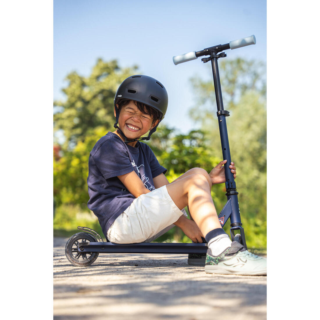 Trottinette enfant MID1 Galaxy Blue