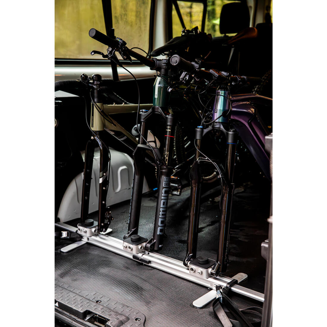 Kit porte vélo intérieur voiture