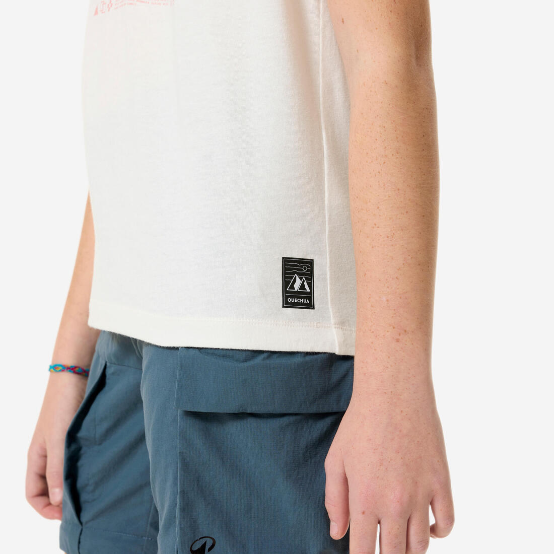 T-Shirt de randonnée enfant 7-15 ans, NH100