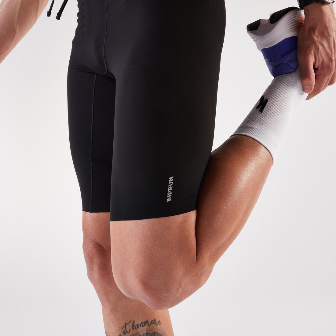 CUISSARD RUNNING HOMME KIPRUN NOIR