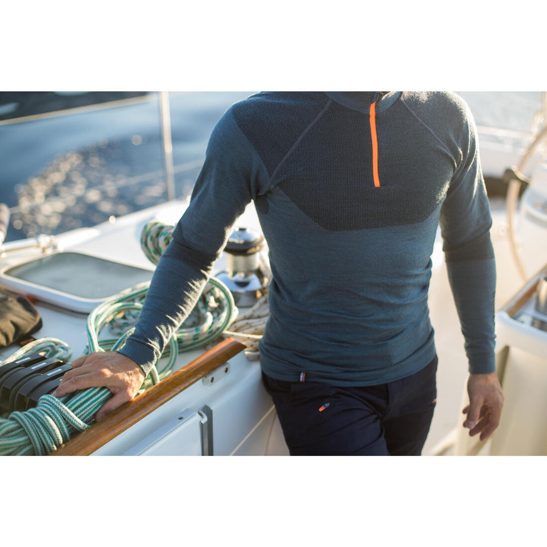 Short bateau, bermuda Homme - Sailing 100