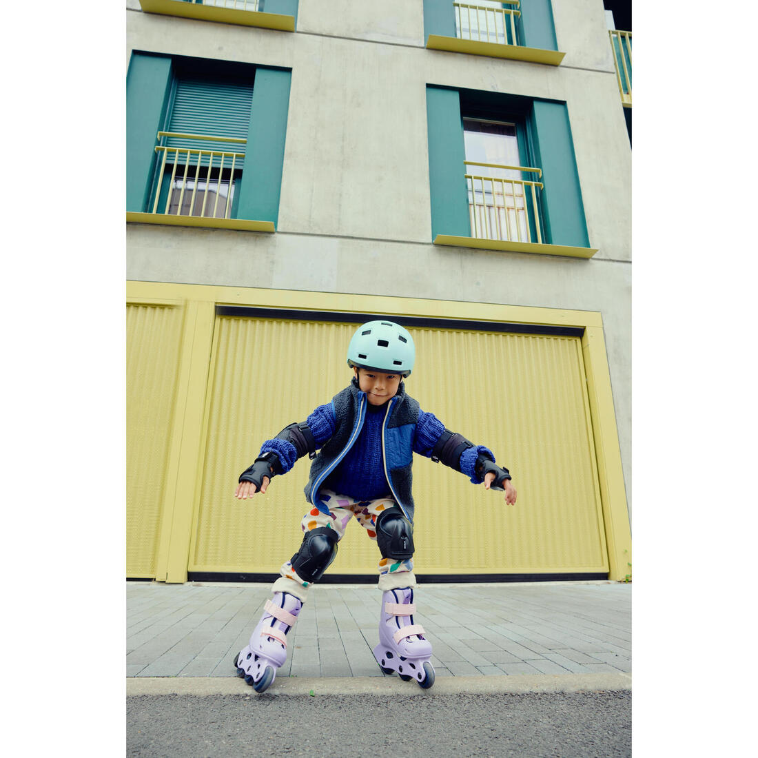 Roller enfant learn 100 26/28