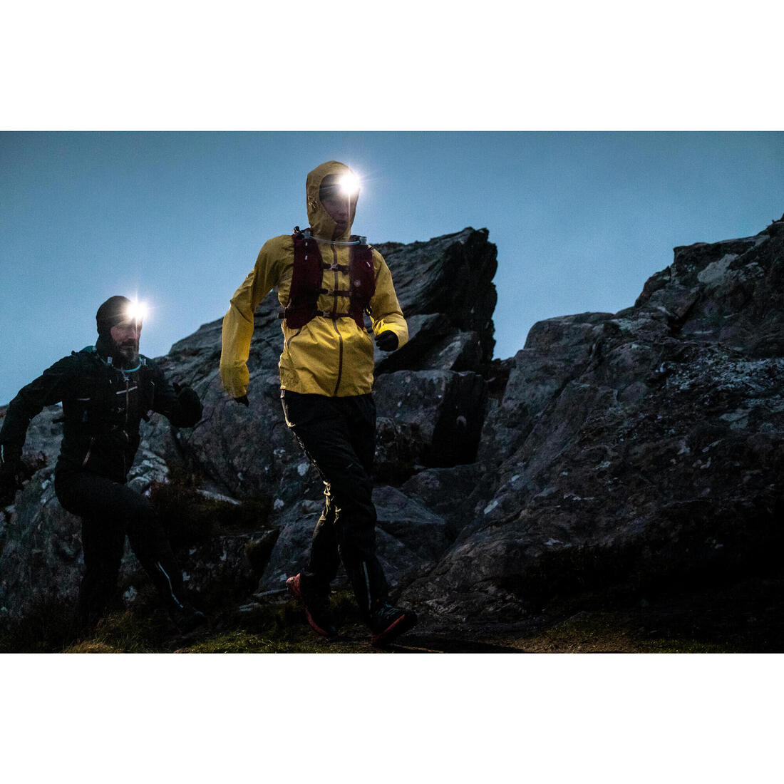LAMPE FRONTALE TRAIL RUNNING ONTRAIL 900 LUMENS - EVADICT