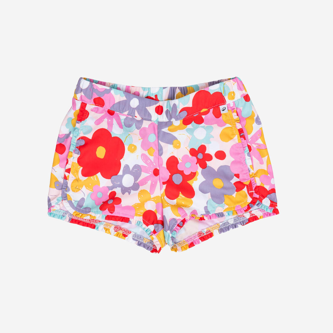 Short de bain bébé / enfant imprimés fleurs