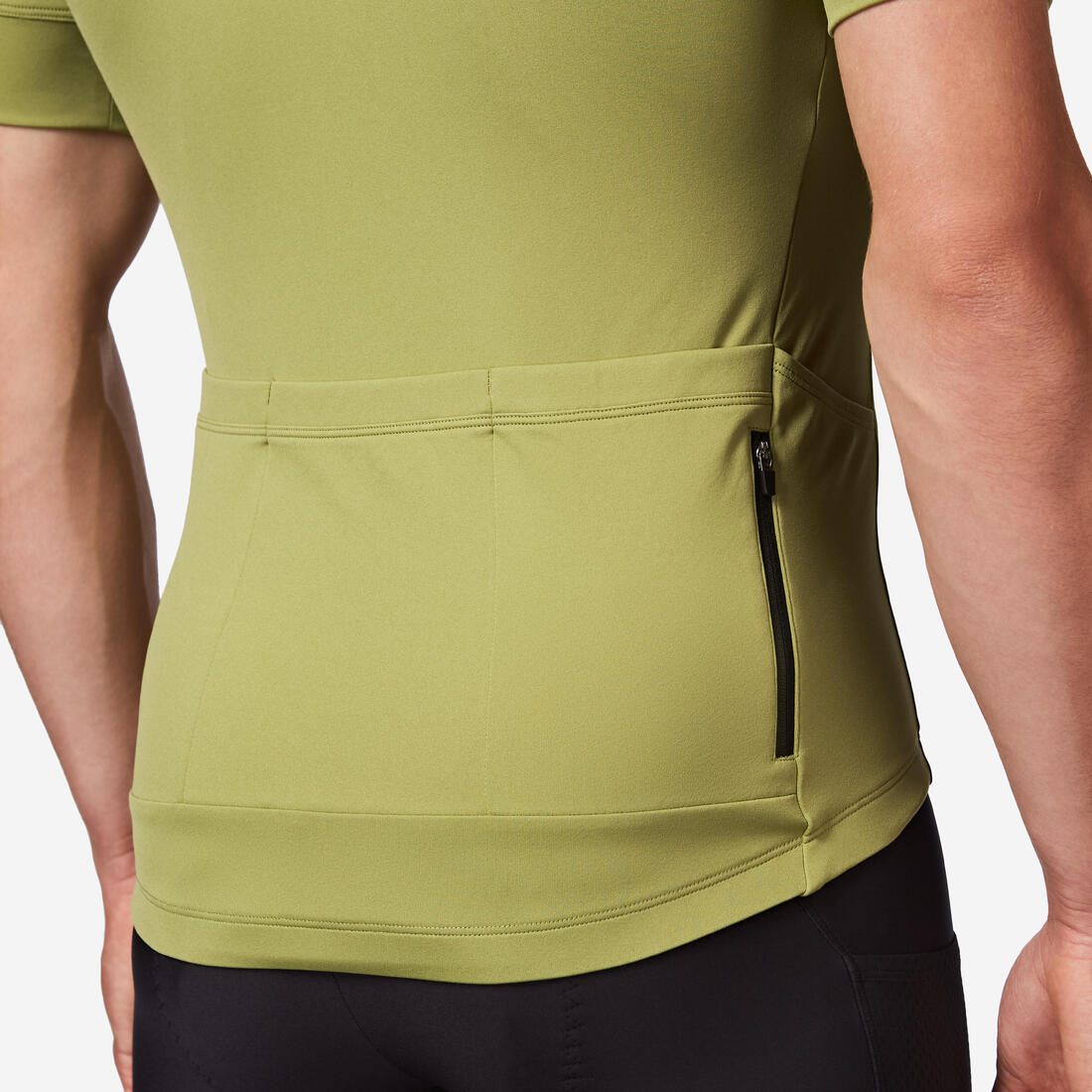 Maillot manches courtes de vélo de route homme - Discover