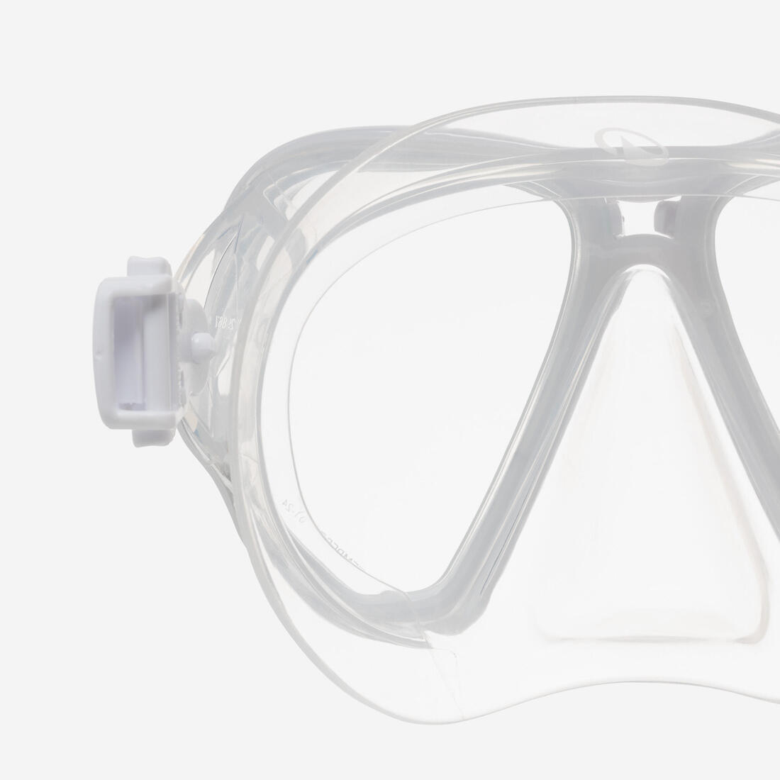 Masque de plongée anti buée, MASK 500 DUAL ANTI BUEE