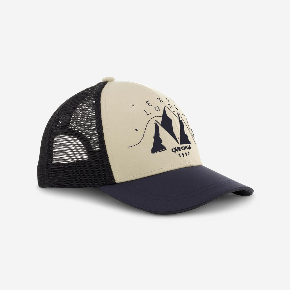 Casquette trucker verte enfant MH100