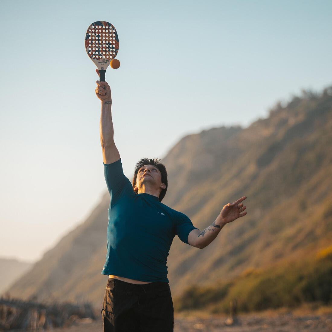 Set raquettes beach tennis experience