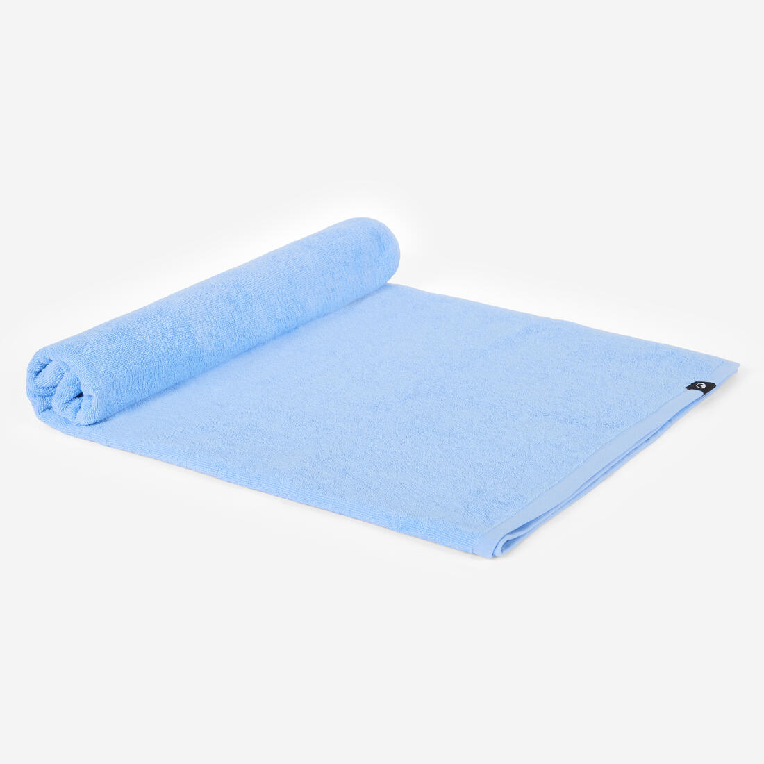 Serviette de bain 145 x 85 cm - bleu foncé