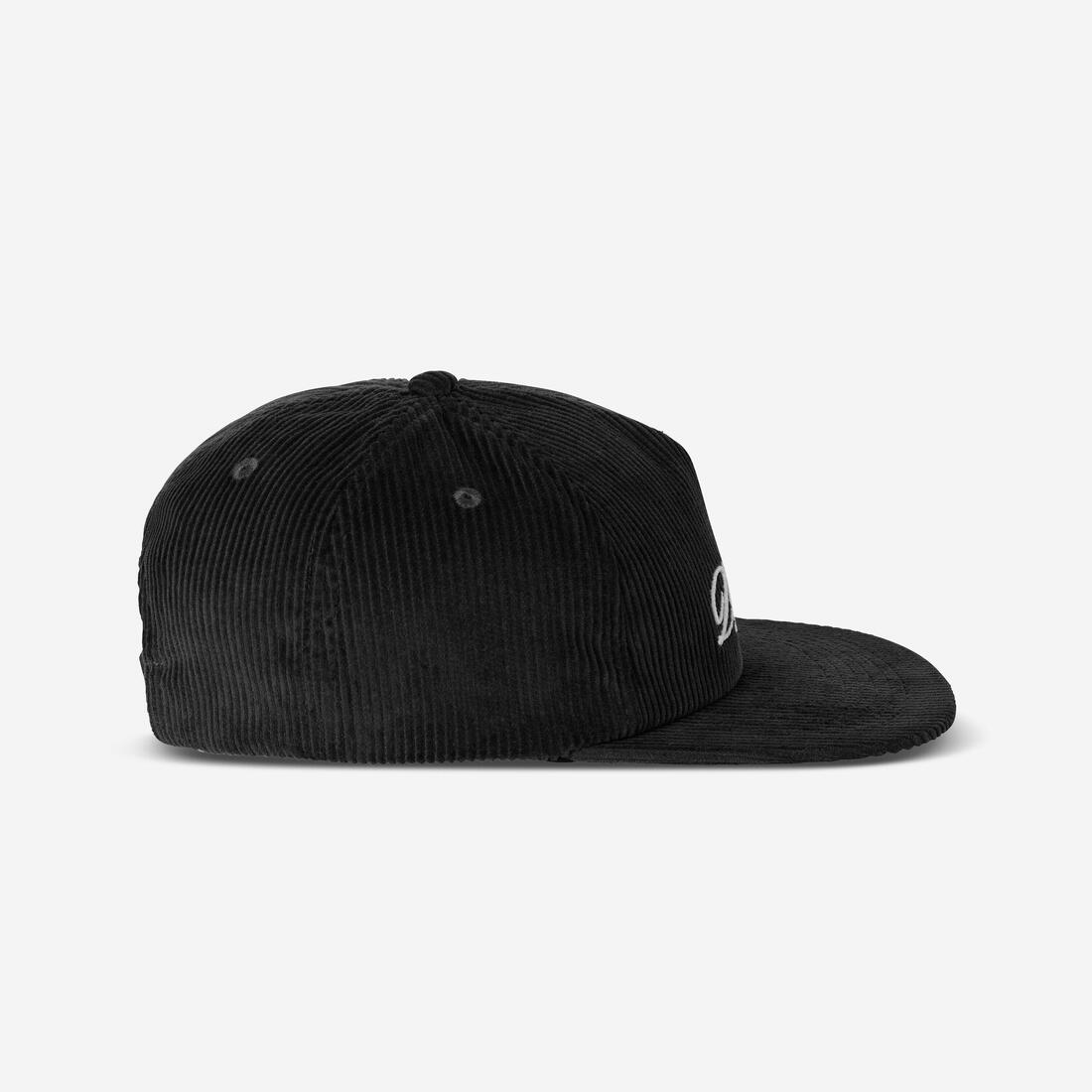 Casquette 6 panneaux en velours