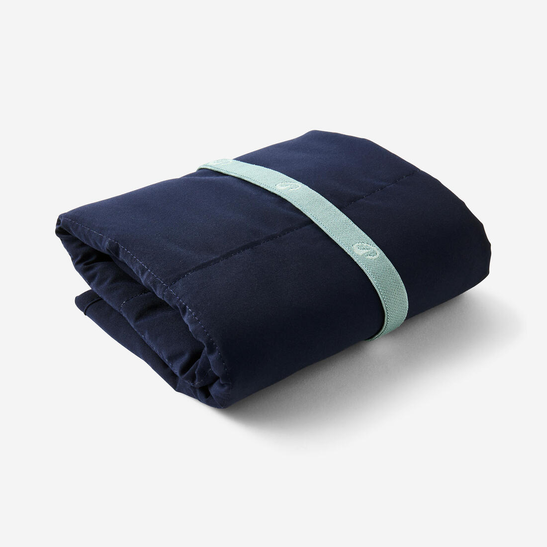 Serviette microfibre douce bi-face pour pieds, vert clair