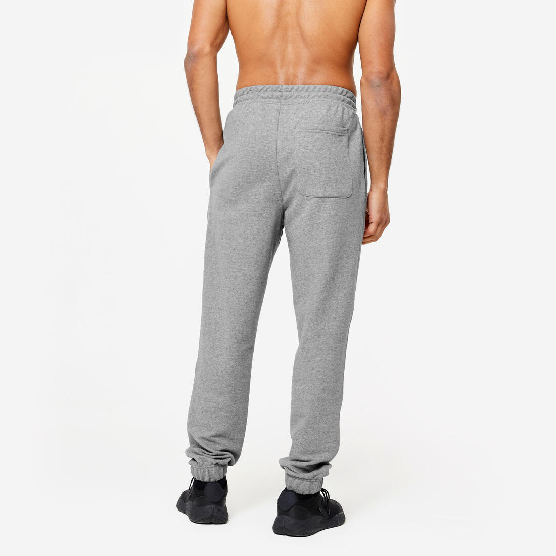 Pantalon jogging fitness regular homme