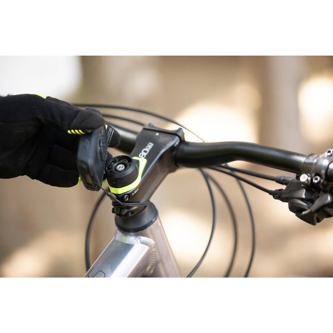 VÉLO VTT ST 900 S GRIS JAUNE 27,5"