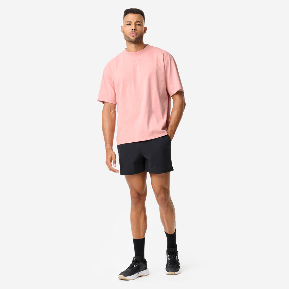 T-shirt de musculation ample homme
