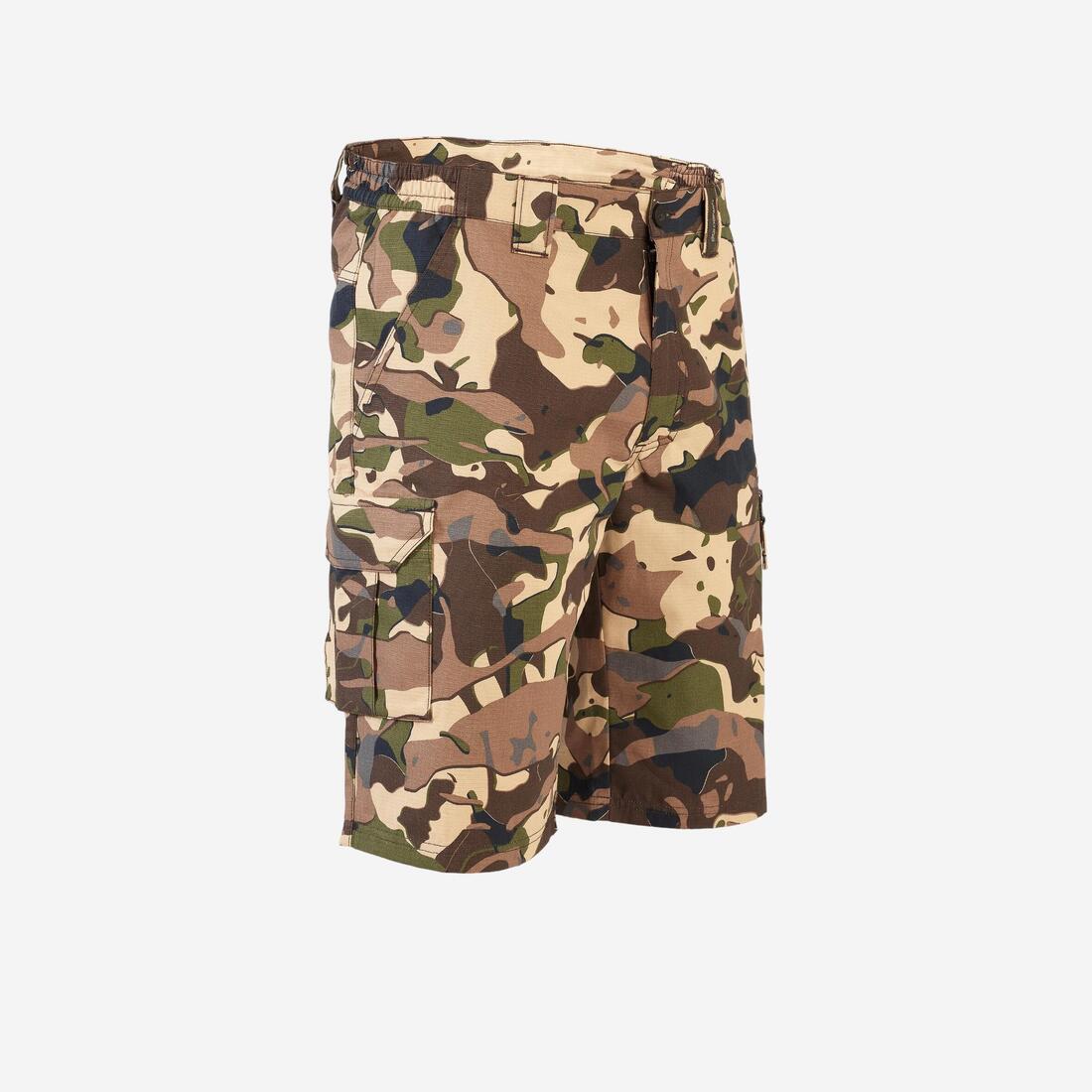 Bermuda 500 Camouflage Woodland V1