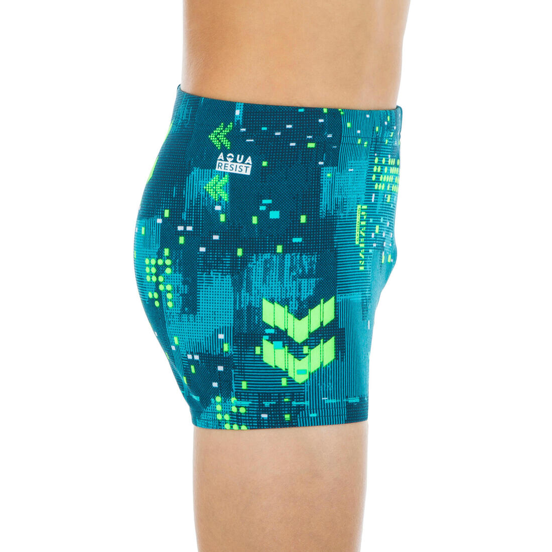 Boxer de bain garçon - fitib - all robot