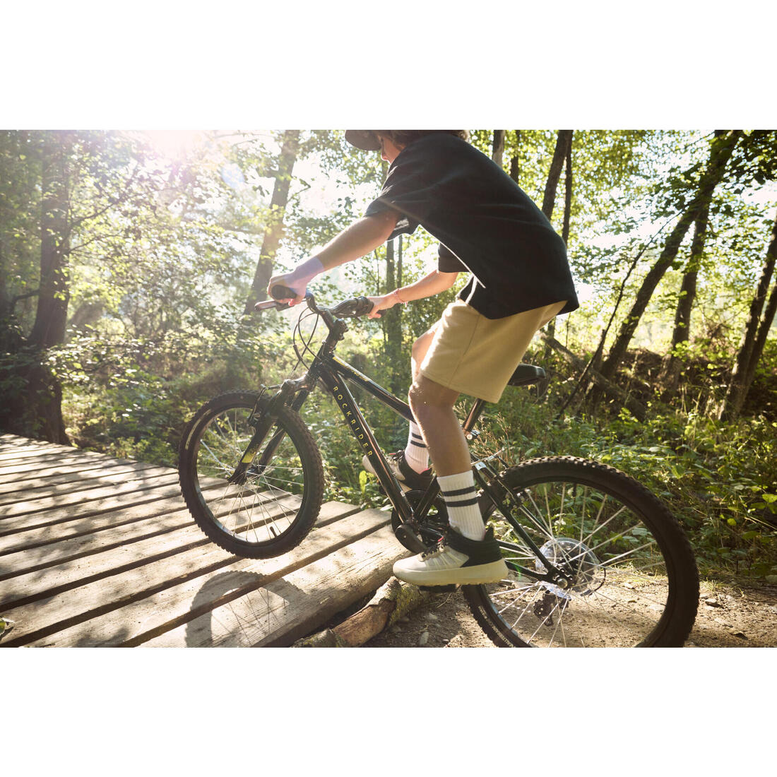 Vtt enfant 20" expl 500 6-9 ans
