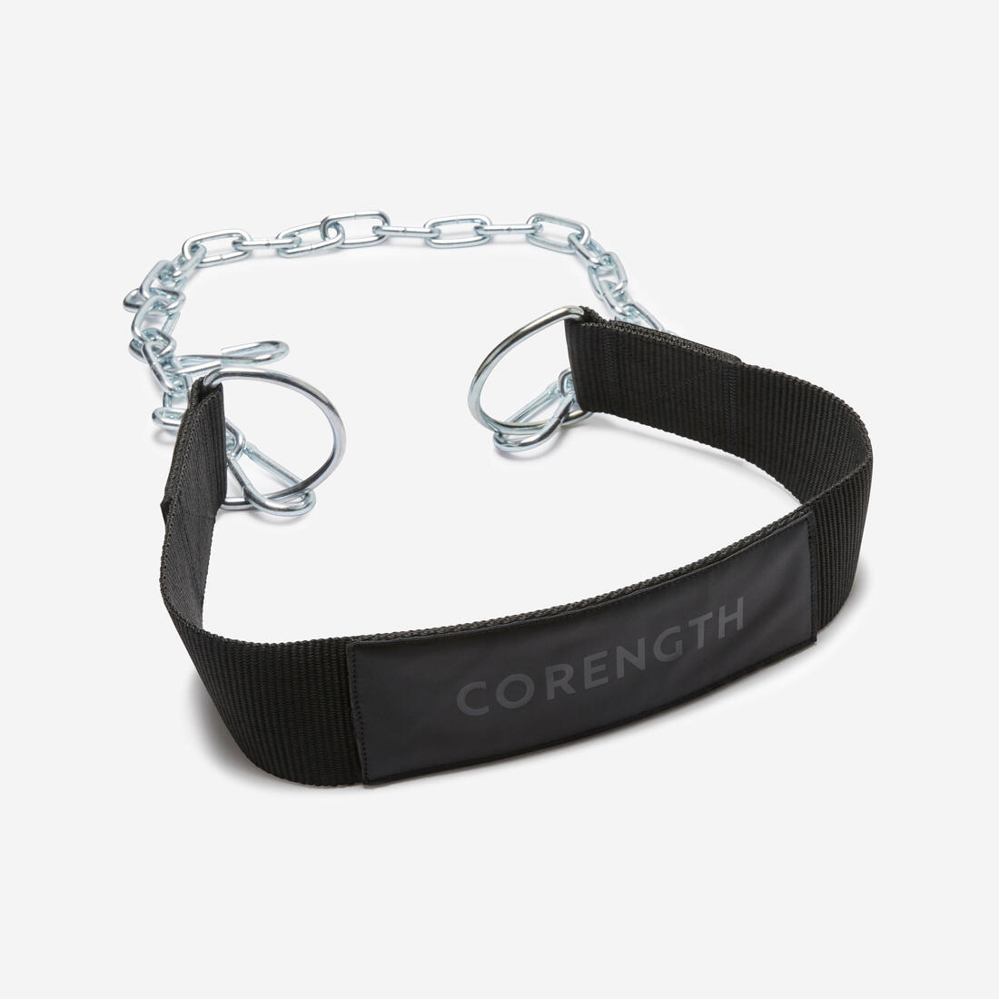 Ceinture chaine lestée musculation pour dips et tractions